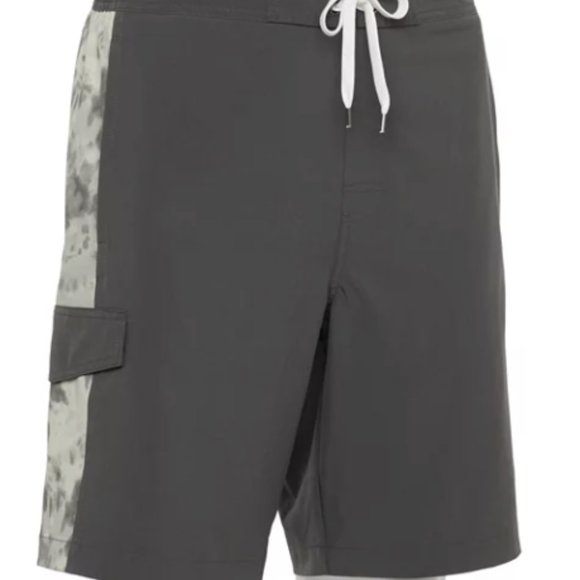 MENS SONOMA E-BOARD SWIM TRUNKS WITH POCKERS SIZE XXL #623 - Picture 1 of 3